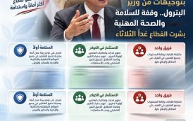 بتوجيهات من وزير البترول.. وقفة للسلامة والصحة المهنية بشركات القطاع غداً الثلاثاء
