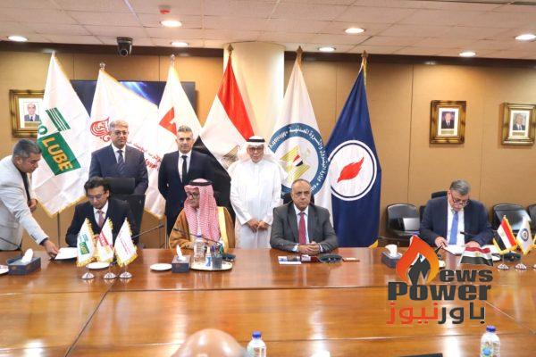 هيئة البترول توقع ‏مع بترومين السعودية بروتوكول تعاون في صناعة الزيوت المتخصصة محلياً