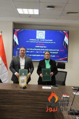 «المصرية لنقل الكهرباء» توقع عقدًا مع « إيجيتك للكابلات السويدى » لتوريد موصلات ألومنيوم بقيمة 1.036 مليار جنيه