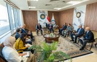 وزير البترول يبحث مع وفد «إيني» الإيطالية التعجيل بتنمية الاكتشافات الجديدة وزيادة الإنتاج والتوسع في أعمال الاستكشاف في مصر