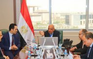 وزير الكهرباء يبحث مع مسئولي شركة هيدروفولتا 