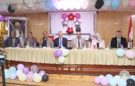 مصر العليا لتوزيع الكهرباء تكرّم المحاسبة منال صلاح الدين تقديرًا لمسيرة حافلة بالعطاء