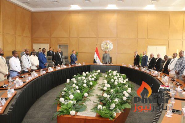 وزير الكهرباء يشهد تخريج 16 متدربا من جيبوتي في كفاءة الطاقة والطاقة المتجددة