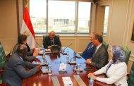 وزير الكهرباء يبحث مع السكرتير العام والرئيس التنفيذي للمنظمة الدولية للمواصفات الكهروتقنية 