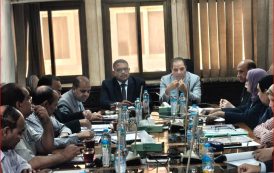 تنفيذًا لتوجيهات الدكتور محمود عصمت.. شمعة وصفائي يبحثان تأمين تغذية المشتركين خلال صيف 2027