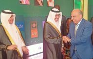 وزير الكهرباء يشارك في احتفال سفارة السعودية باليوم الوطني.. عصمت: الربط الكهربائي جسر للتكامل بين البلدين