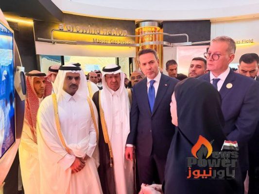 عقب افتتاح معرض البترول العالمي WPC بالرياض : وزير الطاقة السعودي ووزيرا البترول والكهرباء يتفقدون جناح قطاع البترول المصري