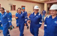 استعدادًا لزيادة الإنتاج.. قيادات خالدة للبترول تتفقد محطة ضواغط الغاز جنوب الضبعة وتوجه بسرعة جاهزيتها لإعادة التشغيل