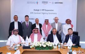 توقيع عقد تنفيذ محطة رابغ 2 بالسعودية بقدرة 2400 ميجاوات بمشاركة السويدي إليكتريك PSP