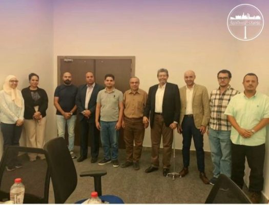 جامعة العلمين الدولية وEPROM تبحثان تفعيل التعاون وربط الدراسة بالتطبيقات الصناعية