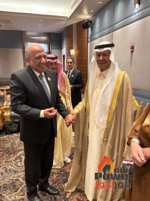 وزير الكهرباء يبحث مع وزير الطاقة والصناعة والثروة المعدنية السعودى الاستعدادات الجارية لتدشين الربط الكهربائي بين البلدين وإعلان الانتهاء من مرحلة التشغيل التجريبي خلال الأسابيع المقبلة