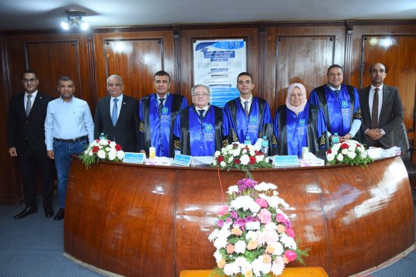 المهندس أحمد يسري مدير عام المشروعات بشركة كارجاس يحصل علي درجة الدكتوراه فى الإدارة من جامعة الإسكندرية
