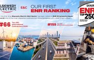 قطاع الهندسة والإنشاءات بالسويدي إليكتريك ينضم إلى قائمة ENR لأكبر 250 مقاولًا دوليًا، ومشروع سد جوليوس نيريري يفوز بجائزة أفضل مشروع عالميًا
