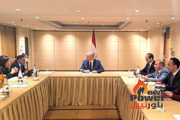 وزير البترول يبحث مع الرئيس التنفيذي لـ«أركيوس إنرجي» تسريع خطط تنمية حقول الغاز وزيادة إنتاج الشركة في مصر