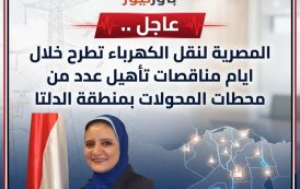 عاجل.. «المصرية لنقل الكهرباء» تطرح خلال أيام 4 مناقصات لتأهيل محطات محولات بمنطقة الدلتا