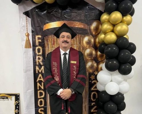المحاسب محمد أبو الوفا يحصل على الماجستير المهني في إدارة الأعمال من جامعة دمنهور بتقدير امتياز
