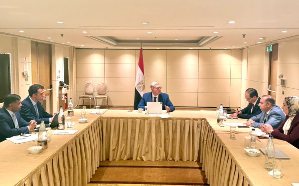 في ختام زيارته لأثينا.. بدوي يتابع مع «شيفرون» الخطوات النهائية نحو بدء مشروع ربط حقل «أفروديت» القبرصي بمصر
