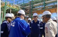 رئيس شركة عجيبة للبترول يتفقد مشروع محطة الغاز الجديدة ويتابع معدلات التنفيذ