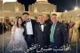 المحاسب حسين فتحي يحتفل بزفاف نجله عمر علي العروس مريم