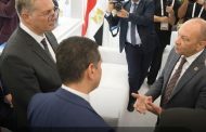 وزير البترول يتفقد جناح مودرن جاس في MOC 2026