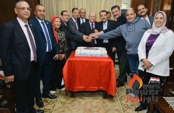 مسيرة عطاء حافلة بالنجاحات.. تكريم المهندس وسام الدين مصطفى بقطاع مصر للبترول