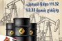 خام برنت يقفز إلى 111.32 دولارًا للبرميل.. وارتفاع بنسبة 2.33%