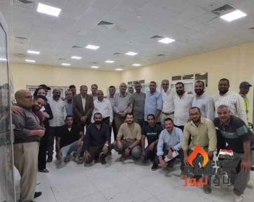 إكس دي إجيماك تنجح في وضع الجهد علي محطة ملوي الجديدة