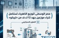 مصر الوسطى لتوزيع الكهرباء تستكمل شراء موزعين جهد 12 ك.ف من «تيبكو»
