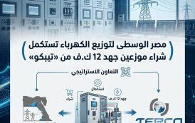 مصر الوسطى لتوزيع الكهرباء تستكمل شراء موزعين جهد 12 ك.ف من «تيبكو»
