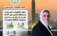«نقل الكهرباء» تقر زيادة رأسمالها المصدر إلى 30.97 مليار جنيه لدعم استيعاب الطاقة المتجددة.