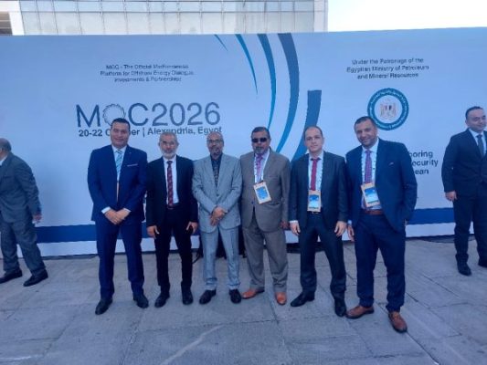 حضور مميز لشركة عش الملاحة للبترول (إشبيتكو) في مؤتمر الموك ٢٠٢٦ بالإسكندرية