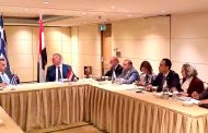 وزير البترول والثروة المعدنية يبحث مع نظيره اليوناني دفع الشراكة المصرية اليونانية في قطاع الغاز والاستفادة من مقومات البلدين